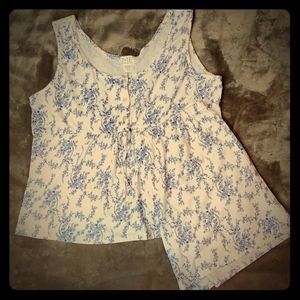 Miss Elaine pajama set